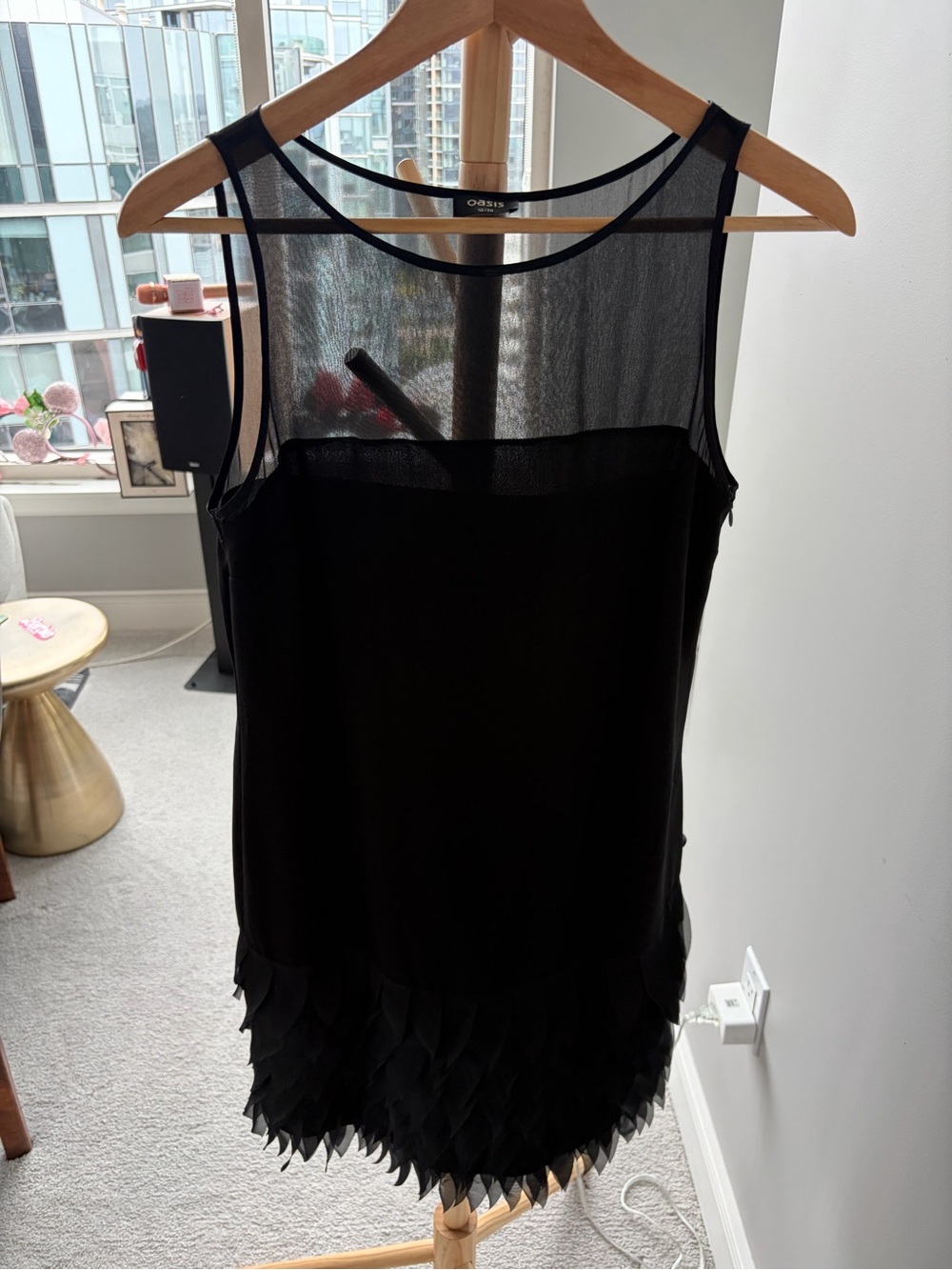 Oasis Black Dress